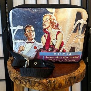 Relic Retro Art Crossbody Bag Medium EUC